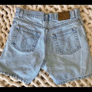 SOLD VTG Calvin Klein “mom shorts”